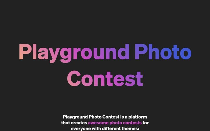 Screenshot ta' playgrnd.media