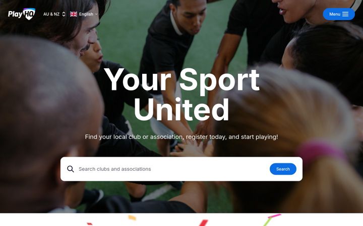 Ekrano kopija playhq.com