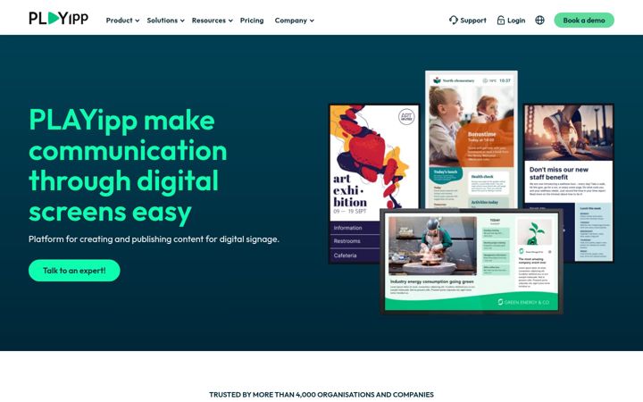 Screenshot of playipp.com
