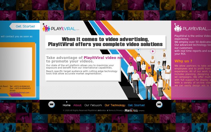 Screenshot of playitviral.com