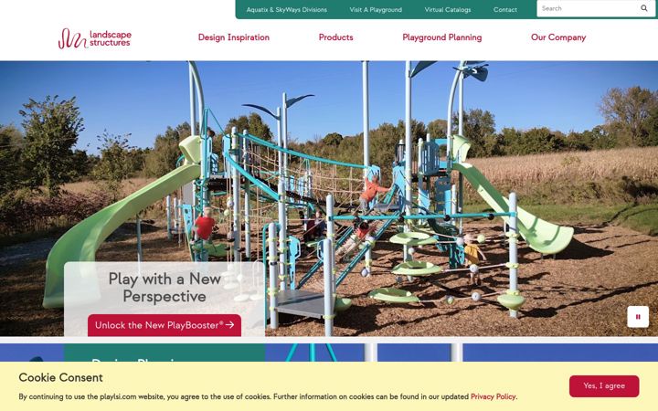 Screenshot of playlsi.com