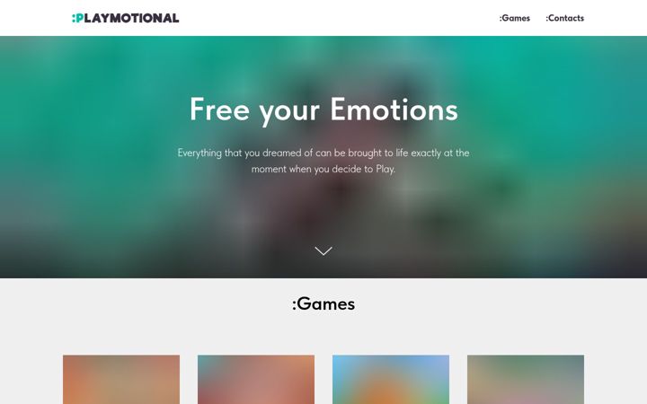 Screenshot of playmotional.com