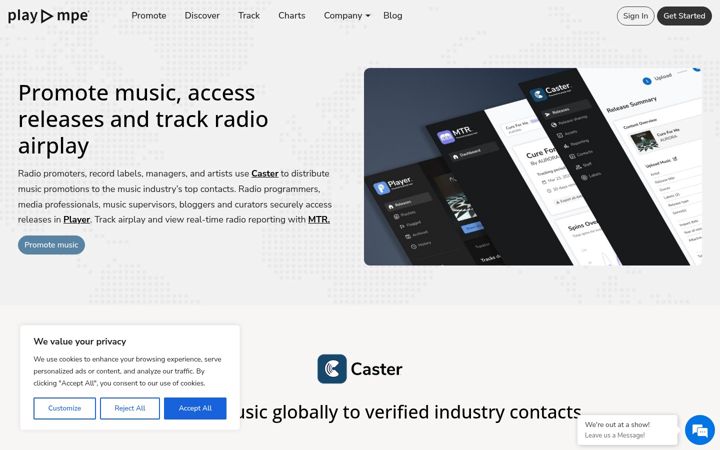 Screenshot of plaympe.com