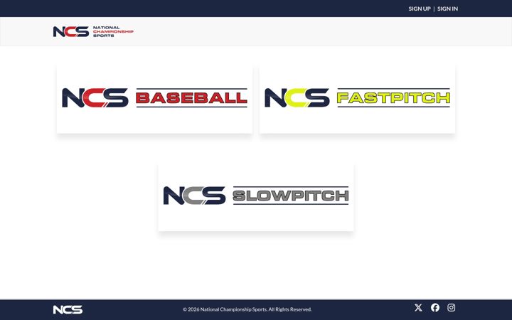 Screenshot of playncs.com