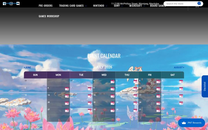 Screenshot of playntradewpg.com