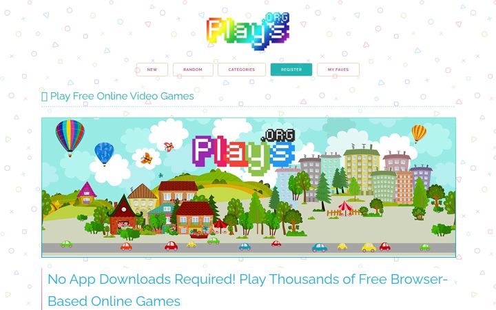 Képernyőkép: plays.org