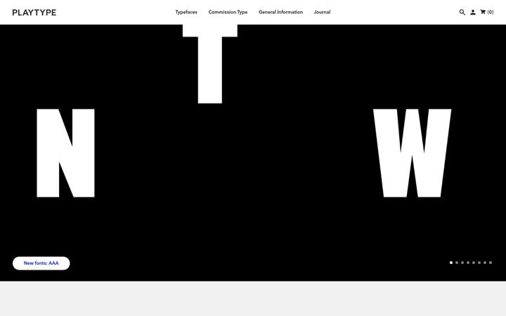 Képernyőkép: playtype.com