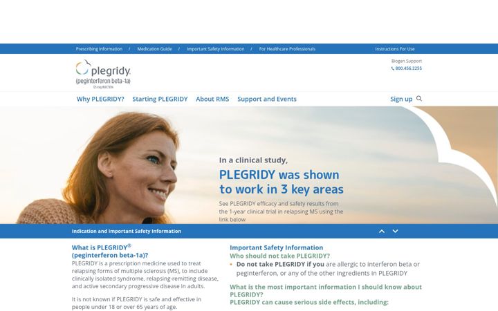 Screenshot of plegridy.com