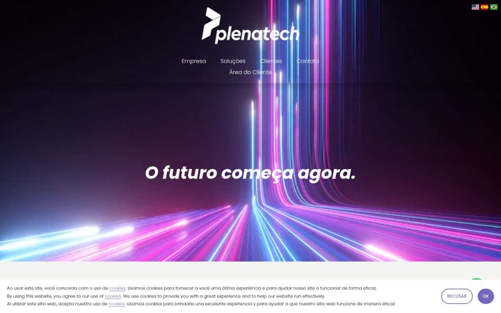 Screenshot of plena.mobi