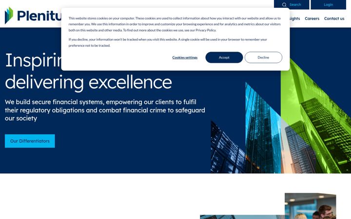 Screenshot of plenitudeconsulting.com