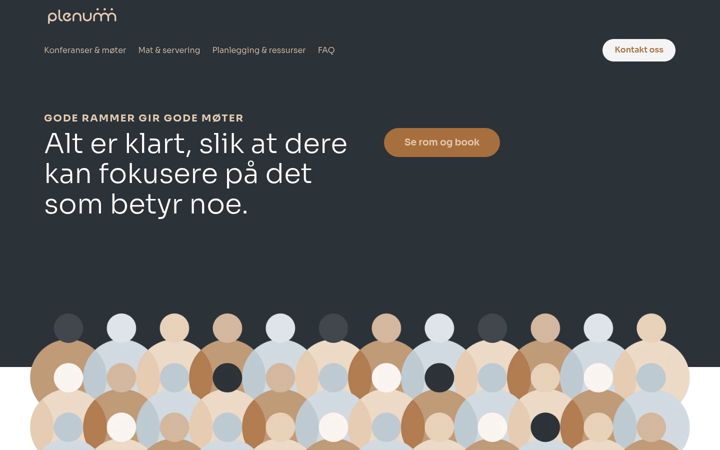 Screenshot stránky plenumbycoor.no