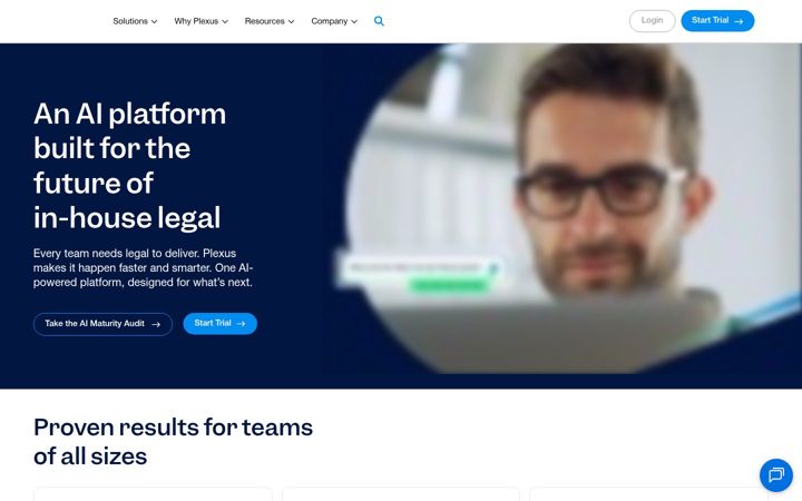 Screenshot of plexus.co