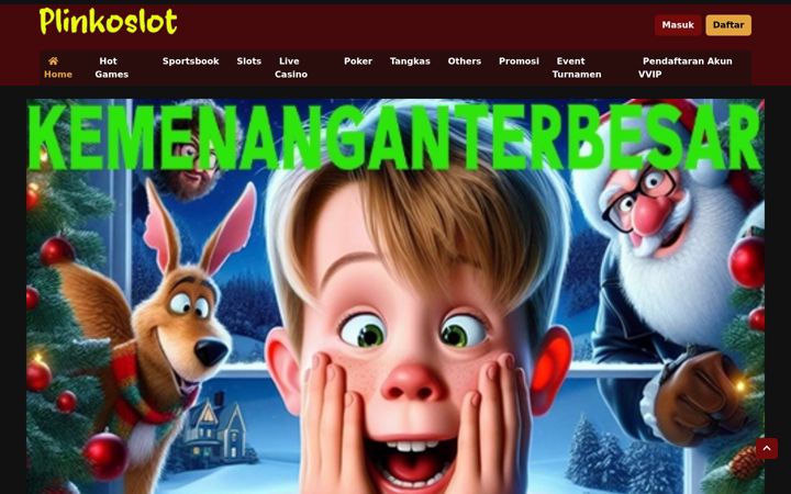 Skjermbilde av plinkoslot.net