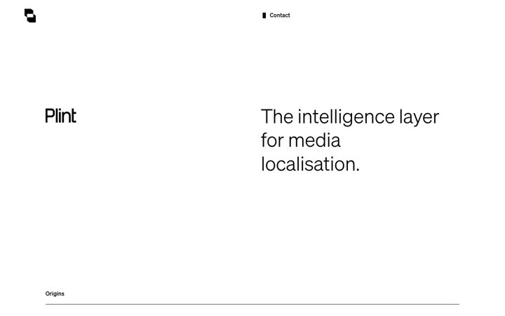 Screenshot of plint.com