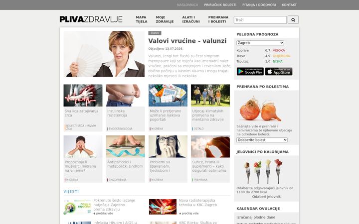 Screenshot ta' pliva-sept.hr