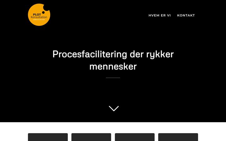 Screenshot of plotkon.dk