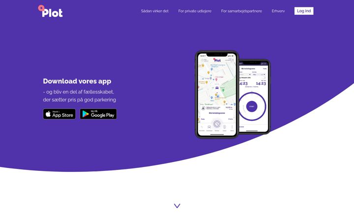 Screenshot του plotpark.dk