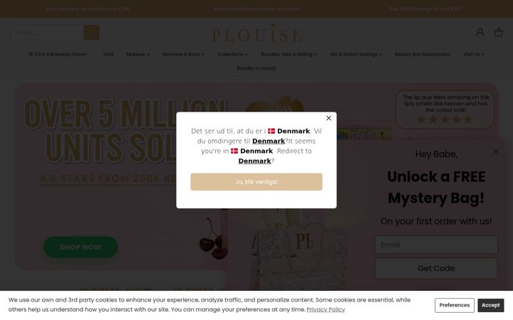 Screenshot of plouise.co.uk