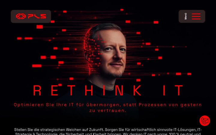 Screenshot of pls.gmbh