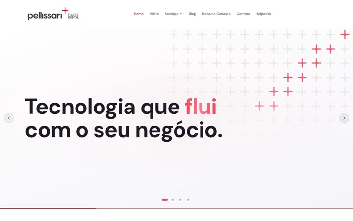 Screenshot of plss.com.br