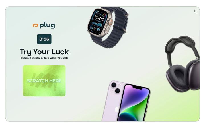 Screenshot of plug.tech