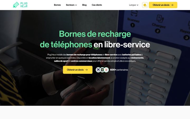Screenshot of plugheur.com