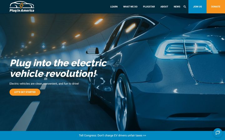 Screenshot of pluginamerica.org