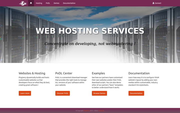 Screenshot of plugivery.net