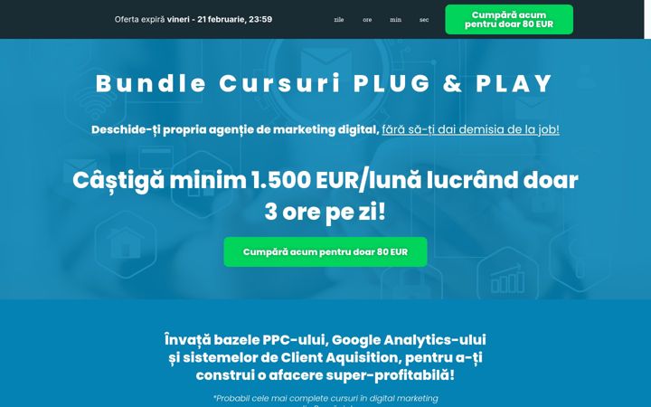 Ekrānuzņēmums no plugplay.ro