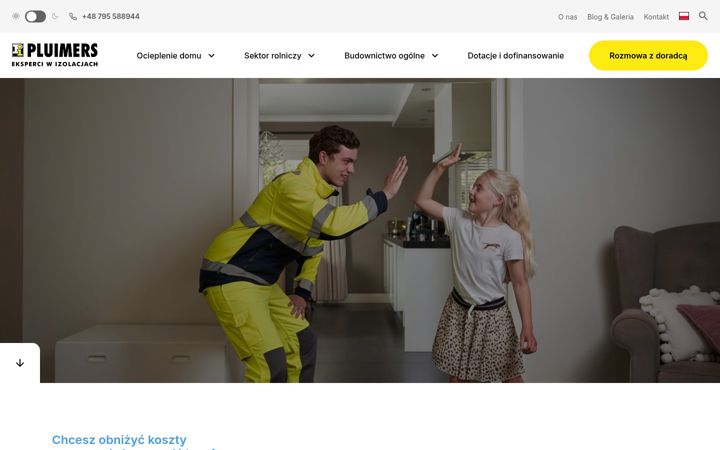 Skjermbilde av pluimers.pl