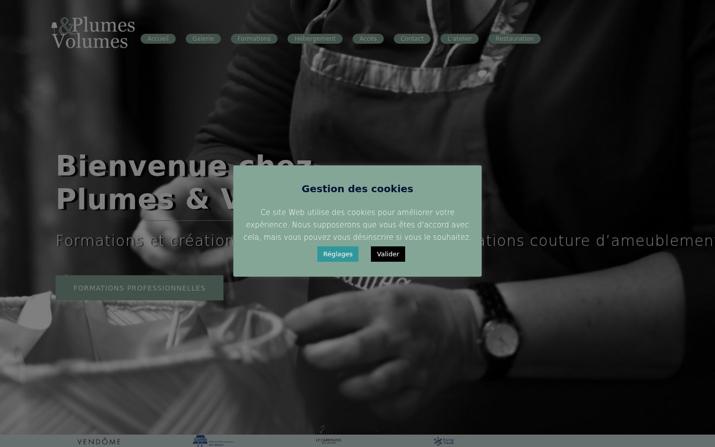 Screenshot des Einwilligungsbanners vor jeglicher Interaktion