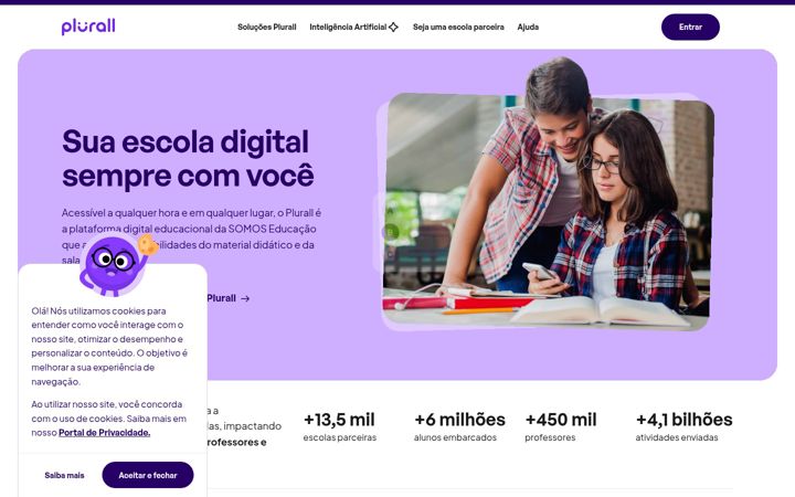 Zrzut ekranu plurall.net