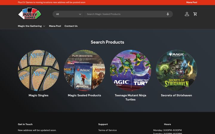 Screenshot of plusevgames.com
