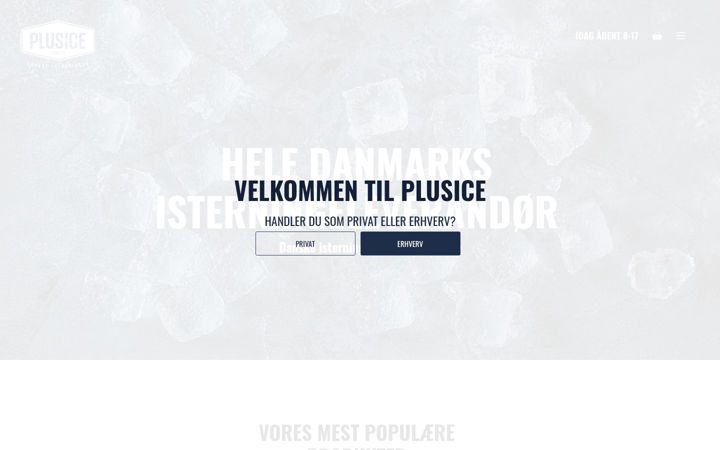 plusice.dk
