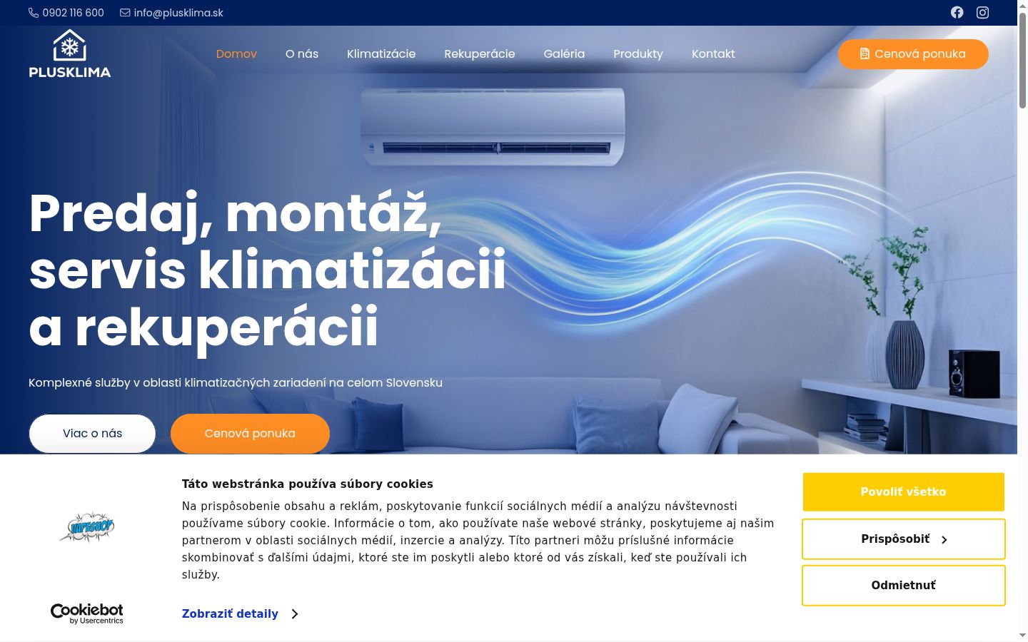 Sutikimo reklamjuostės, rodytos prieš bet kokią sąveiką, ekrano kopija