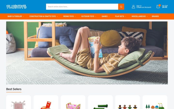 Zrzut ekranu plustoys-store.com