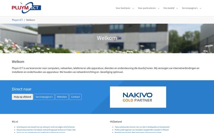 Ekrano kopija pluym.com