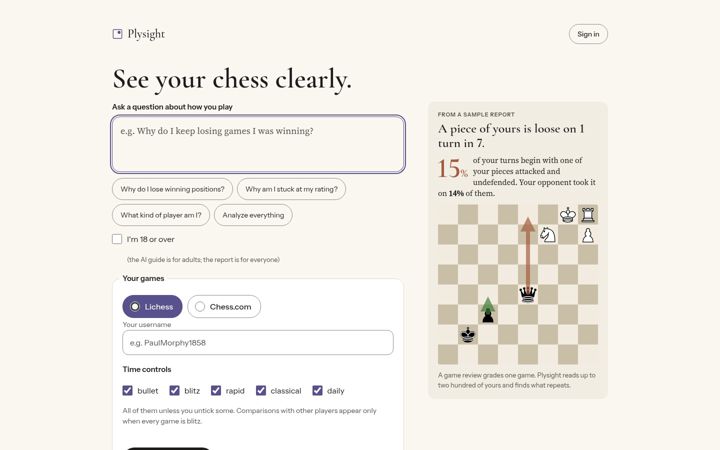Screenshot of plysight.com