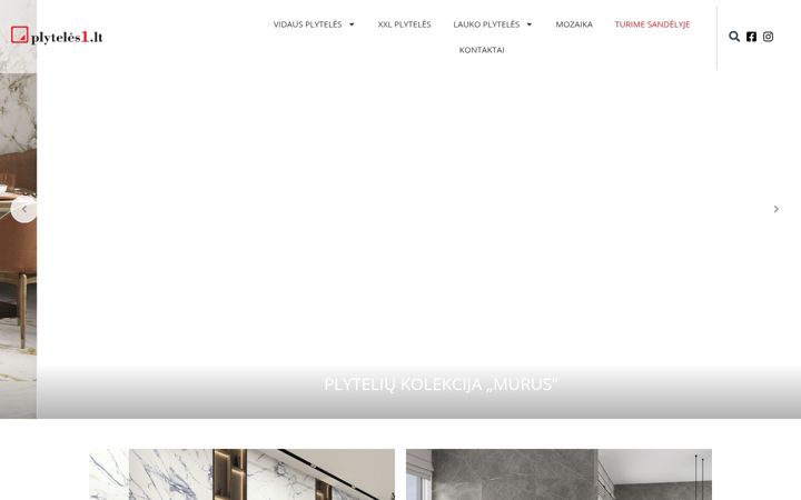 Screenshot of plyteles1.lt