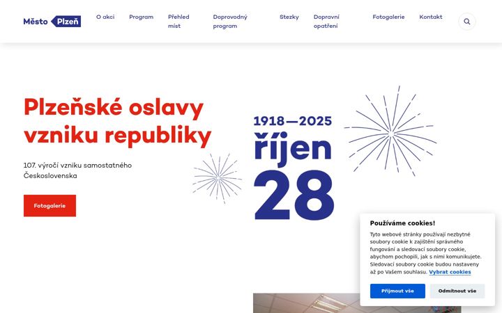 Screenshot of plzen28rijen.eu
