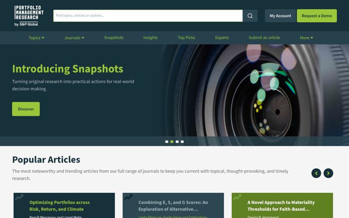 Screenshot of pm-research.com