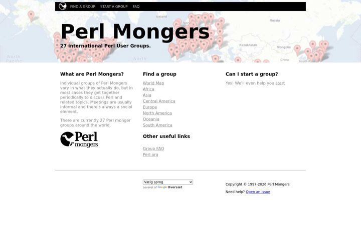 Screenshot of pm.org