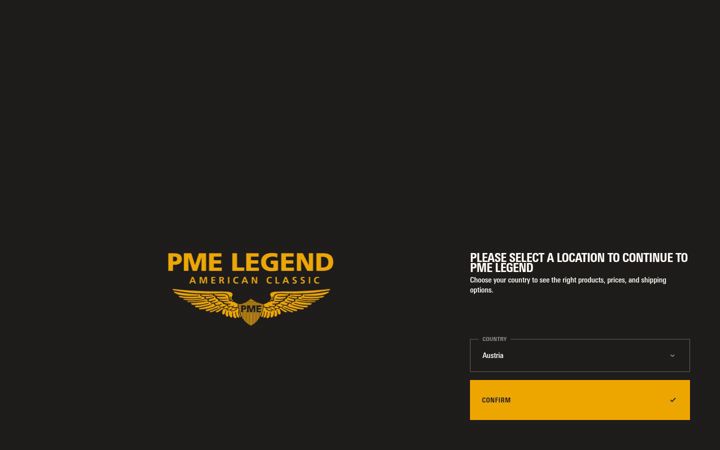 Screenshot of pme-legend.com