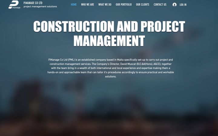 Screenshot of pml.com.mt