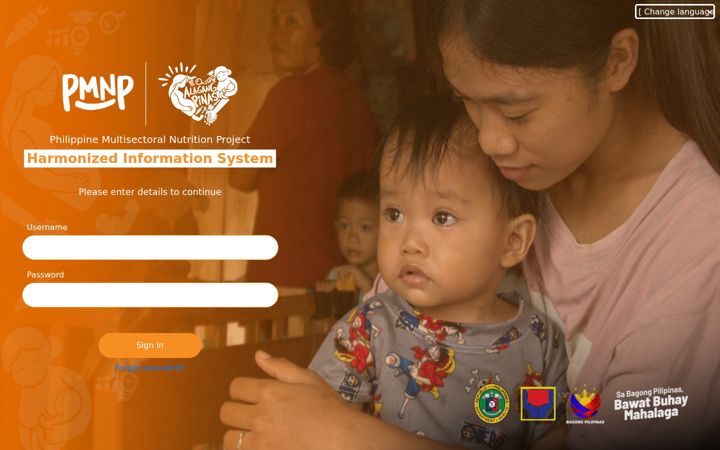 Screenshot of pmnpis.org.ph