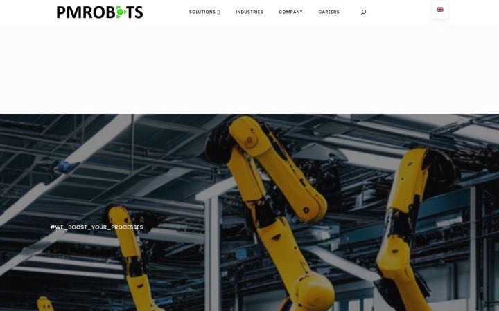 Screenshot of pmrobots.eu