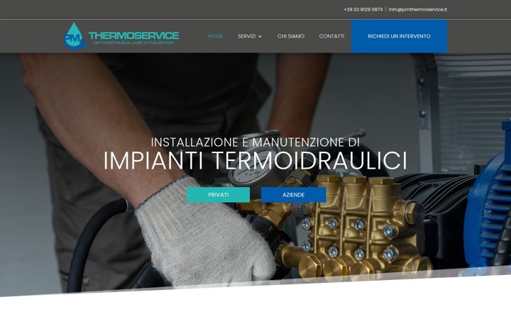 Képernyőkép: pmthermoservice.it