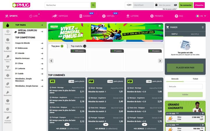 Screenshot of pmug.ga