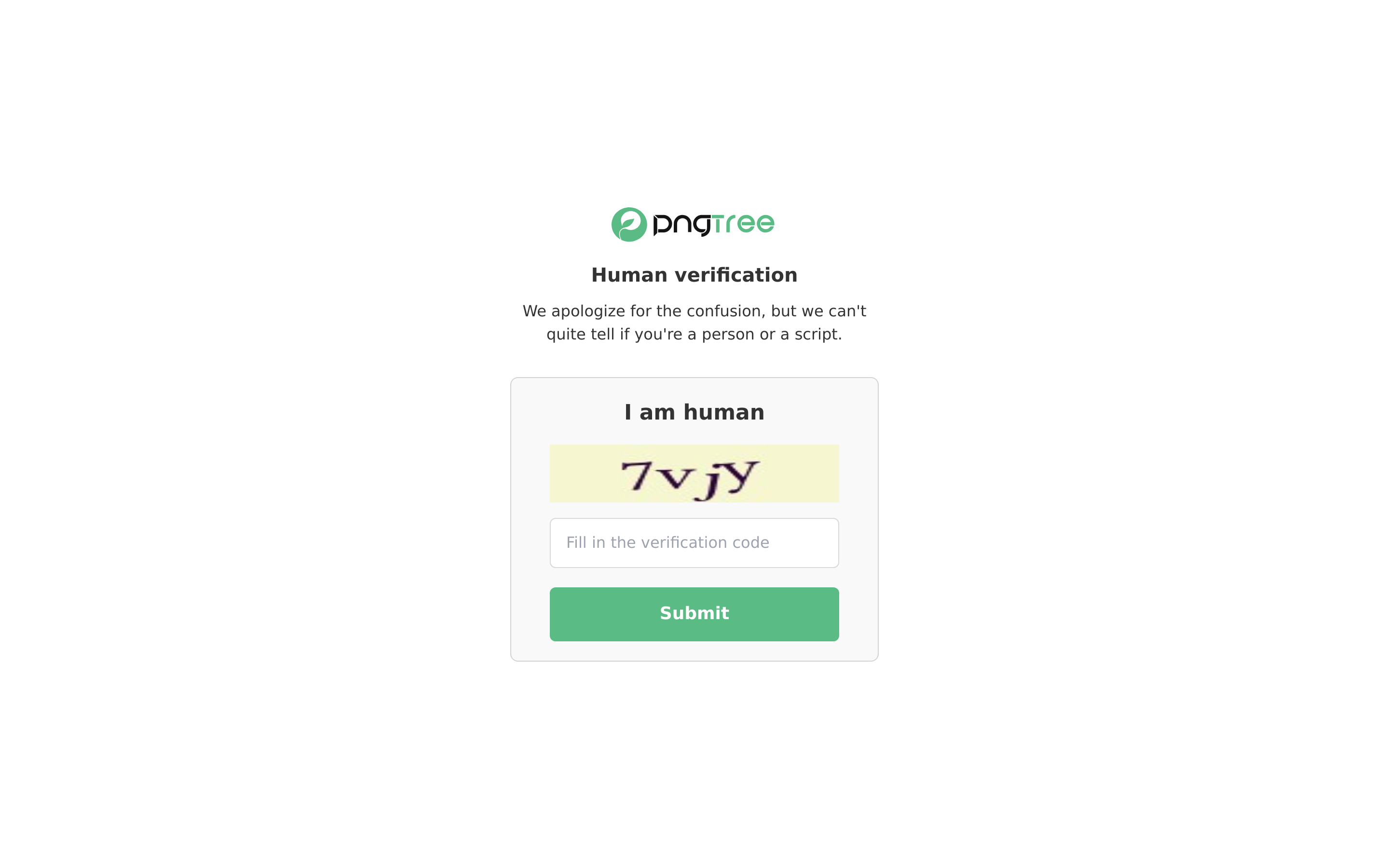 Screenshot of pngtree.com