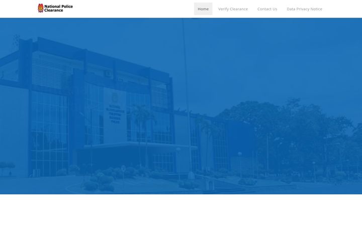 Képernyőkép: pnpclearance.ph